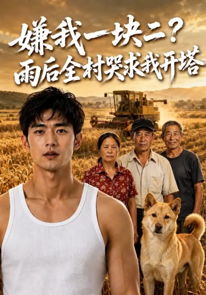 《嫌我一块二?雨后全村哭求我开塔》短剧全集完整版免费观看-看电影短剧网