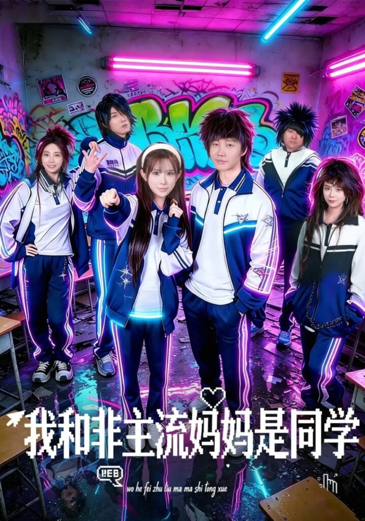 《我和非主流妈妈是同学》短剧全集完整版免费观看-看电影短剧网