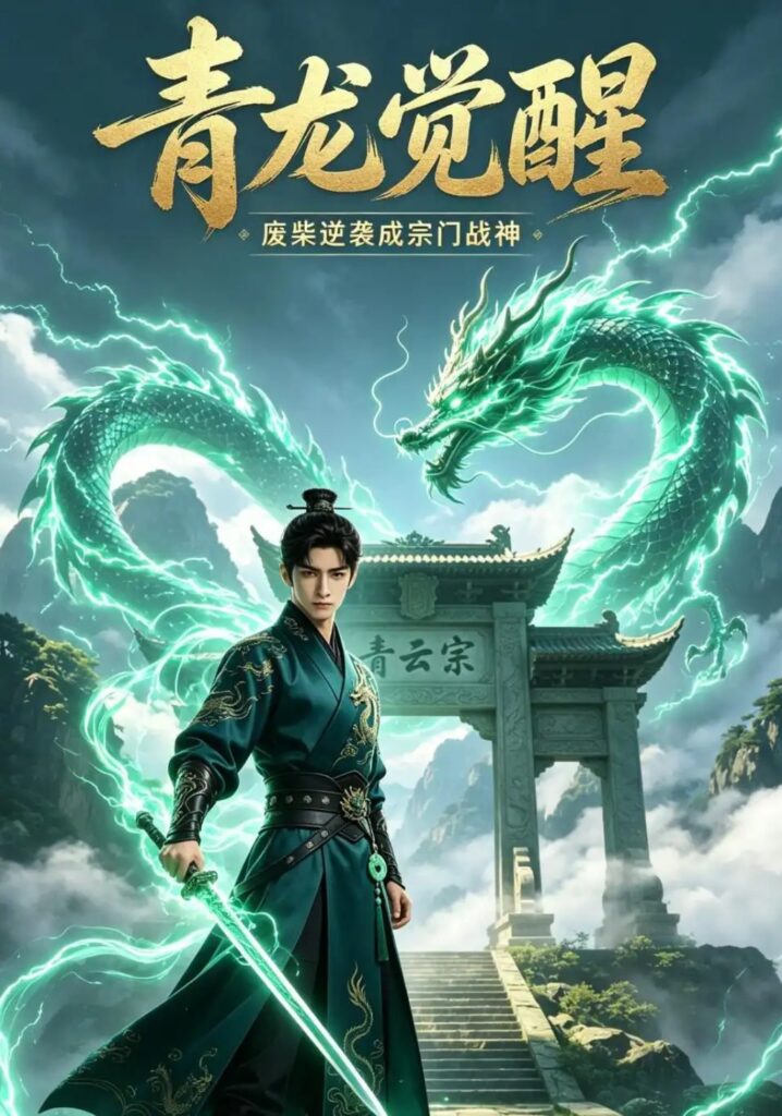 《青龙觉醒废柴逆袭成宗门战神》短剧全集完整版免费观看