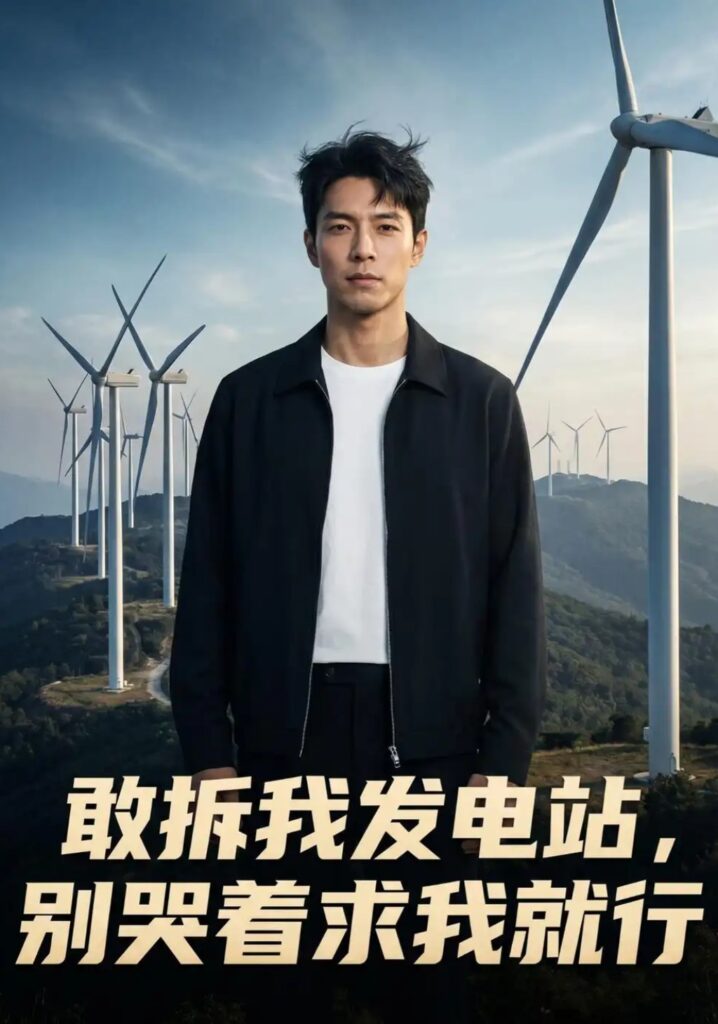 《敢拆我发电站,别哭着求我就行》短剧全集完整版免费观看-看电影短剧网