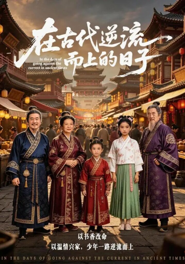 《在古代逆流而上的日子》短剧全集完整版免费观看-看电影短剧网