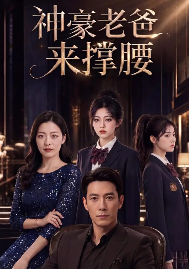 《神豪老爸来撑腰》短剧全集完整版免费观看-看电影短剧网