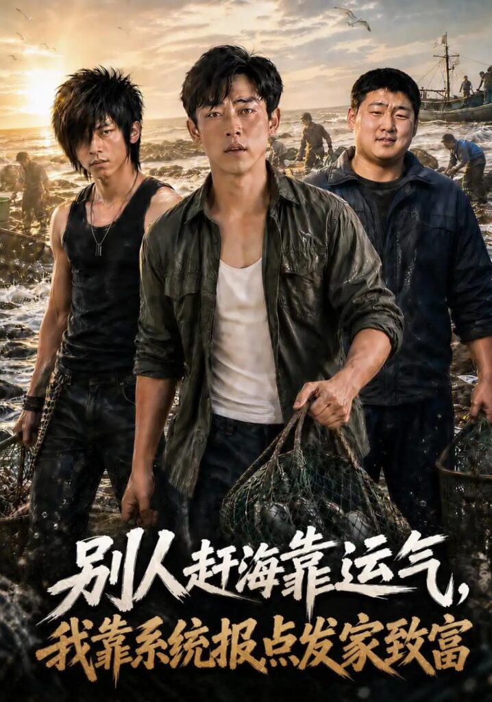 《别人赶海靠运气,我靠系统报点发家致富》短剧全集完整版免费观看-看电影短剧网