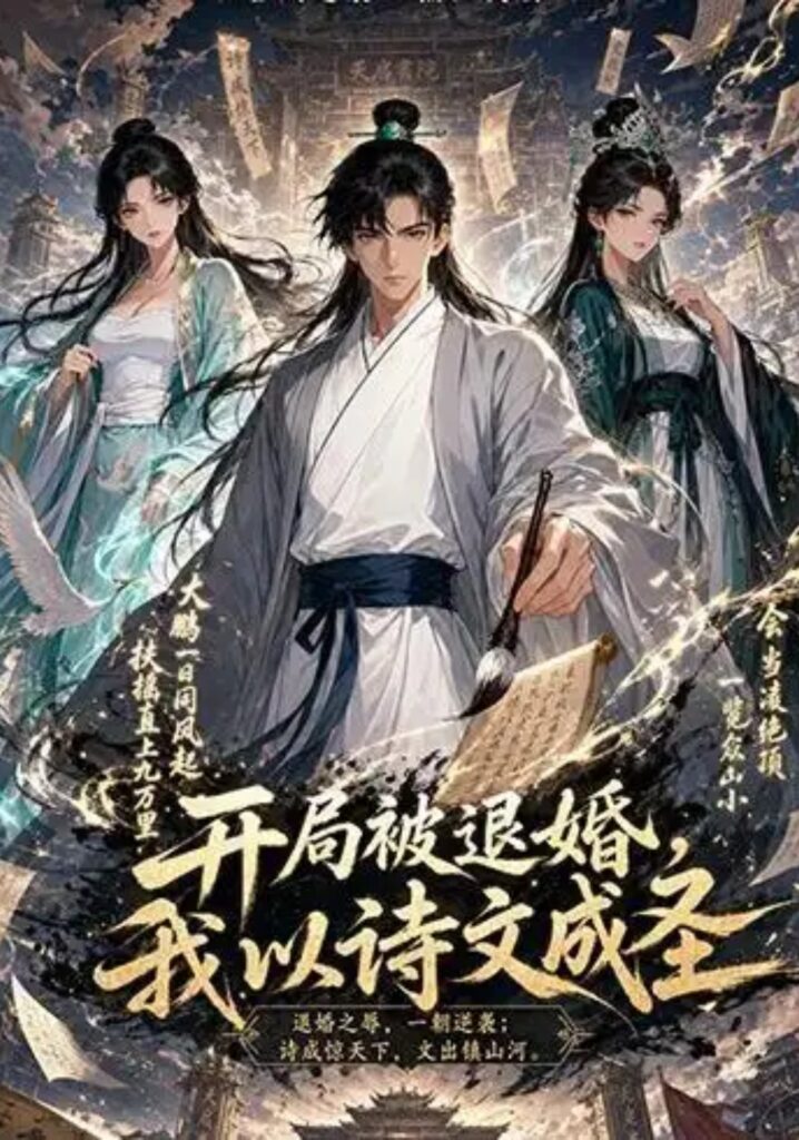 《开局被退婚,我以诗文成圣》短剧全集完整版免费观看-看电影短剧网