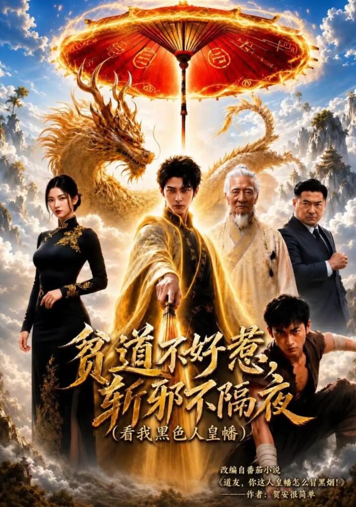 《贫道不好惹斩邪不隔夜(看我黑色人皇幡)》短剧全集完整版免费观看-看电影短剧网