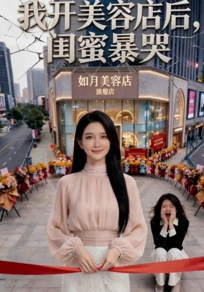 《我开美容店后,闺蜜暴哭》短剧全集完整版免费观看-看电影短剧网