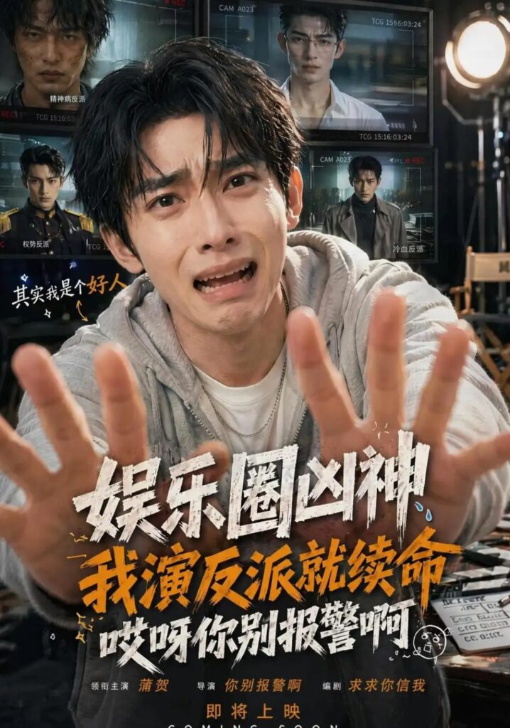 《娱乐圈凶神我演反派就续命,哎呀你别报警啊》短剧全集完整版免费观看-看电影短剧网