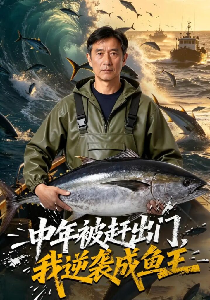 《中年被赶出门,我逆袭成鱼王》短剧全集完整版免费观看-看电影短剧网