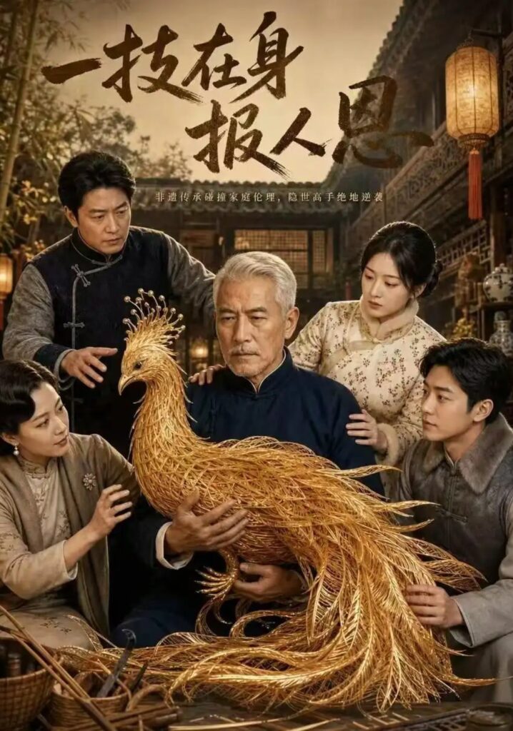 《一技在身报人恩》短剧全集完整版免费观看-看电影短剧网