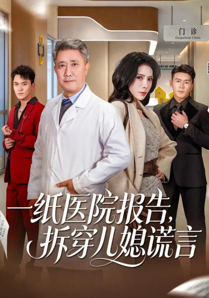 《一纸医院报告,拆穿儿媳谎言》短剧全集完整版免费观看-看电影短剧网
