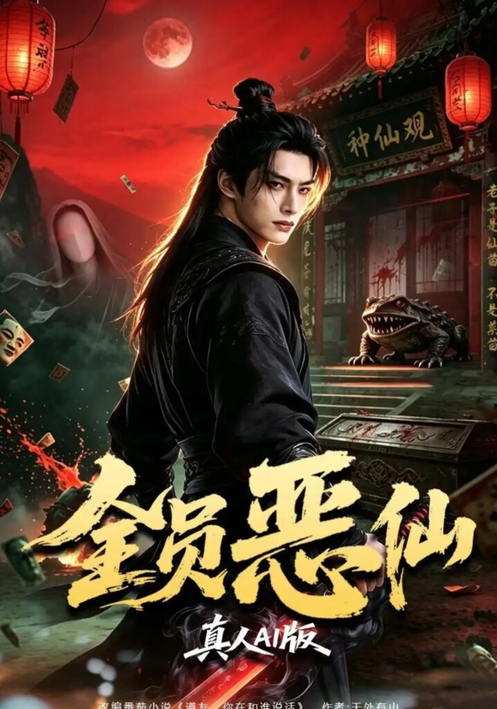 《全员恶仙真人AI版》短剧全集完整版免费观看-看电影短剧网