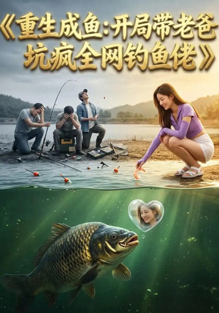 《重生成鱼:开局带老爸坑疯全网钓鱼佬》短剧全集完整版免费观看-看电影短剧网