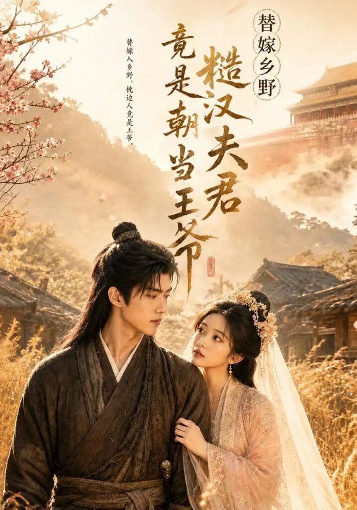 《替嫁乡野，糙汉夫君竟是朝当王爷》短剧全集完整版免费观看