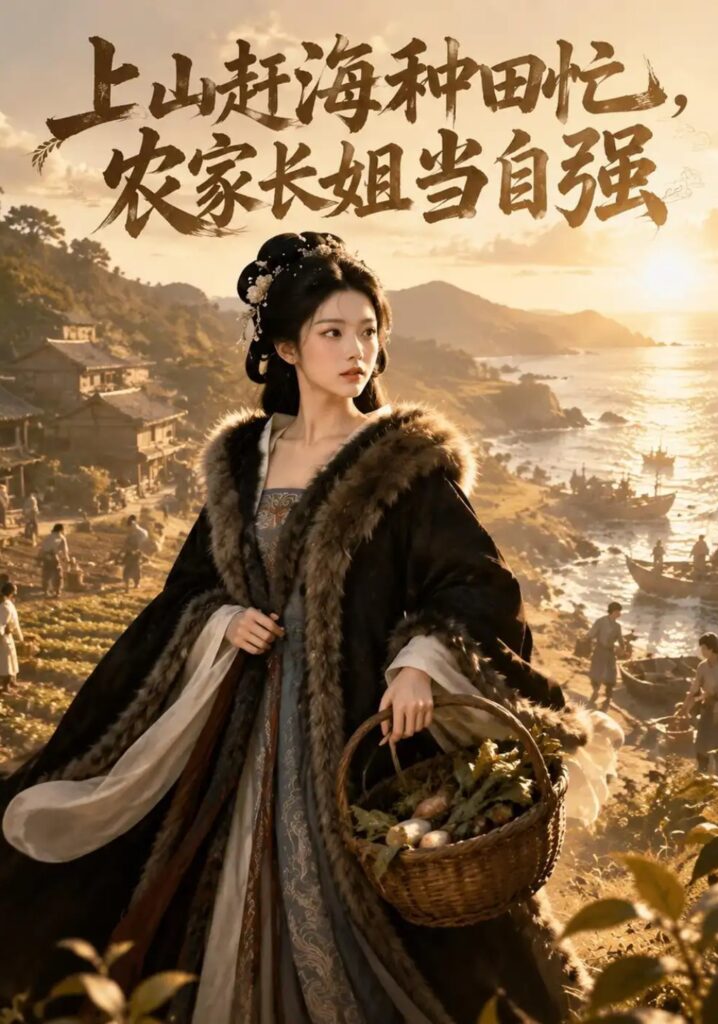 《上山赶海种田忙，农家长姐当自强》短剧全集完整版免费观看