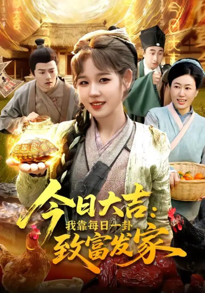 《今日大吉我靠每日一卦致富发家》短剧全集完整版免费观看-看电影短剧网