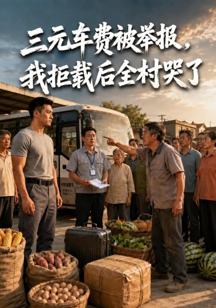《三元车费被举报,我拒载后全村哭了》短剧全集完整版免费观看-看电影短剧网