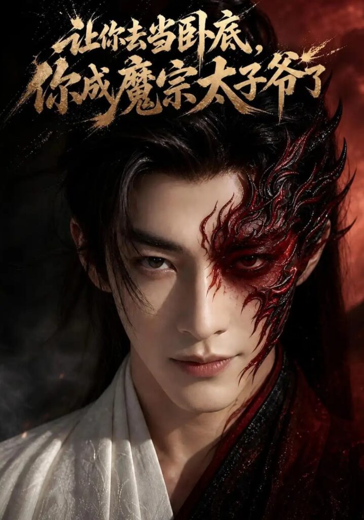 《让你去当卧底,你成魔宗太子爷了》短剧全集完整版免费观看-看电影短剧网