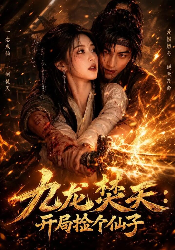 《九龙焚天:开局捡个仙子》短剧全集完整版免费观看-看电影短剧网
