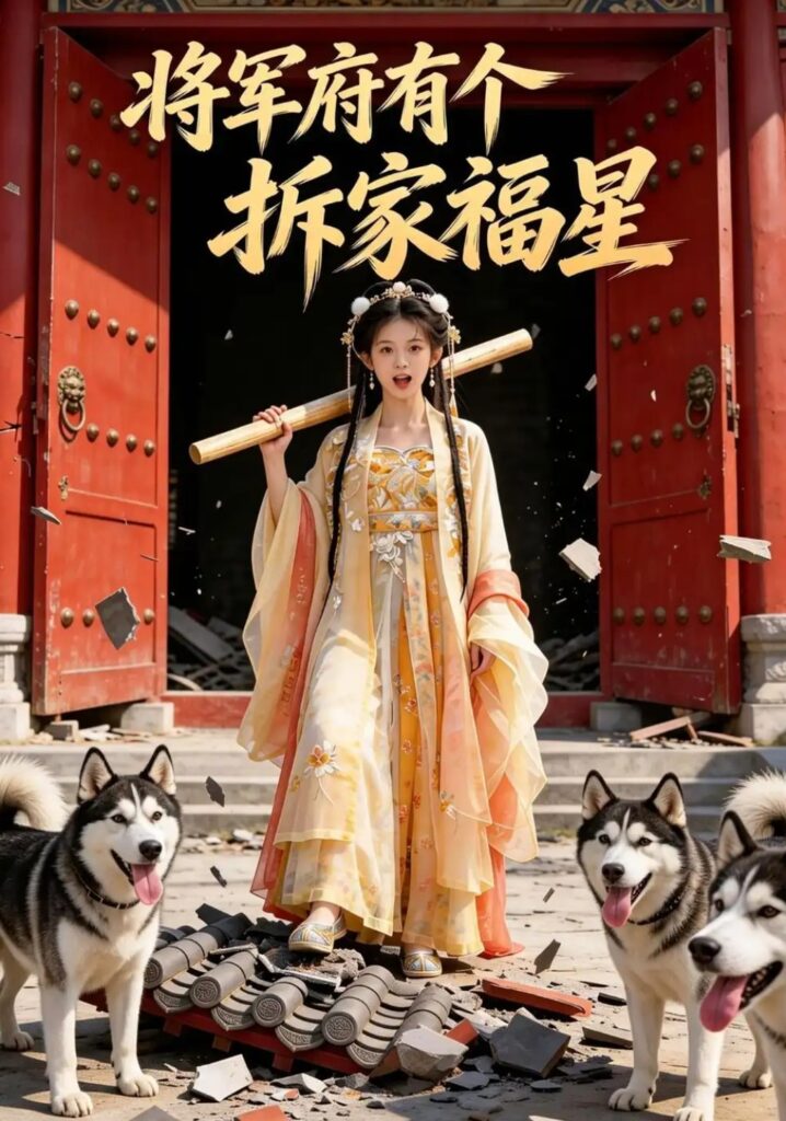 《将军府有个拆家福星》短剧全集完整版免费观看-看电影短剧网