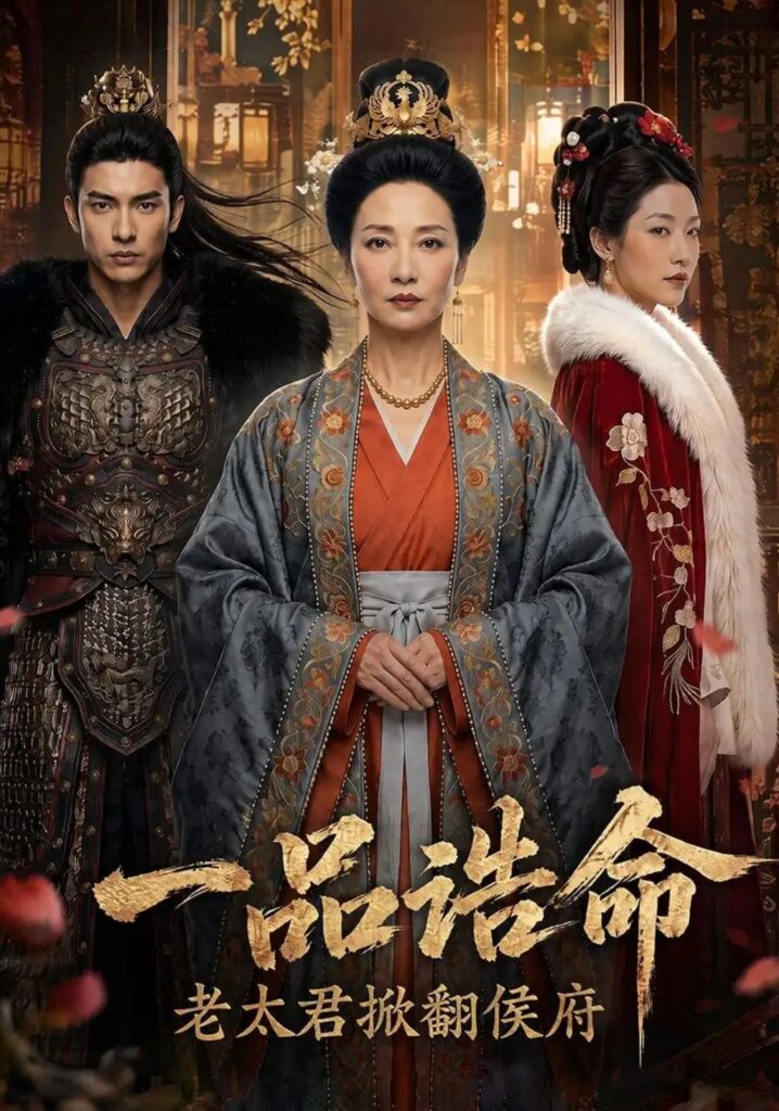 《一品诰命，老太君掀翻侯府》短剧全集完整版免费观看