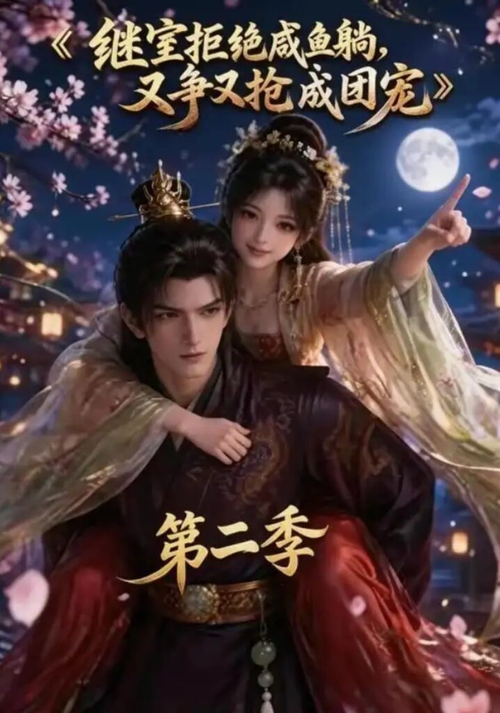 《继室拒绝咸鱼躺，又争又抢成团宠第二季》短剧全集完整版免费观看