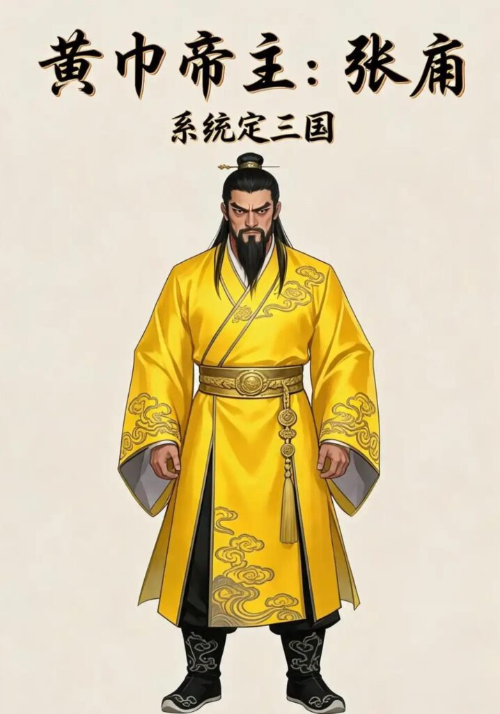 《黄巾帝主:张角系统定三国》短剧全集完整版免费观看-看电影短剧网