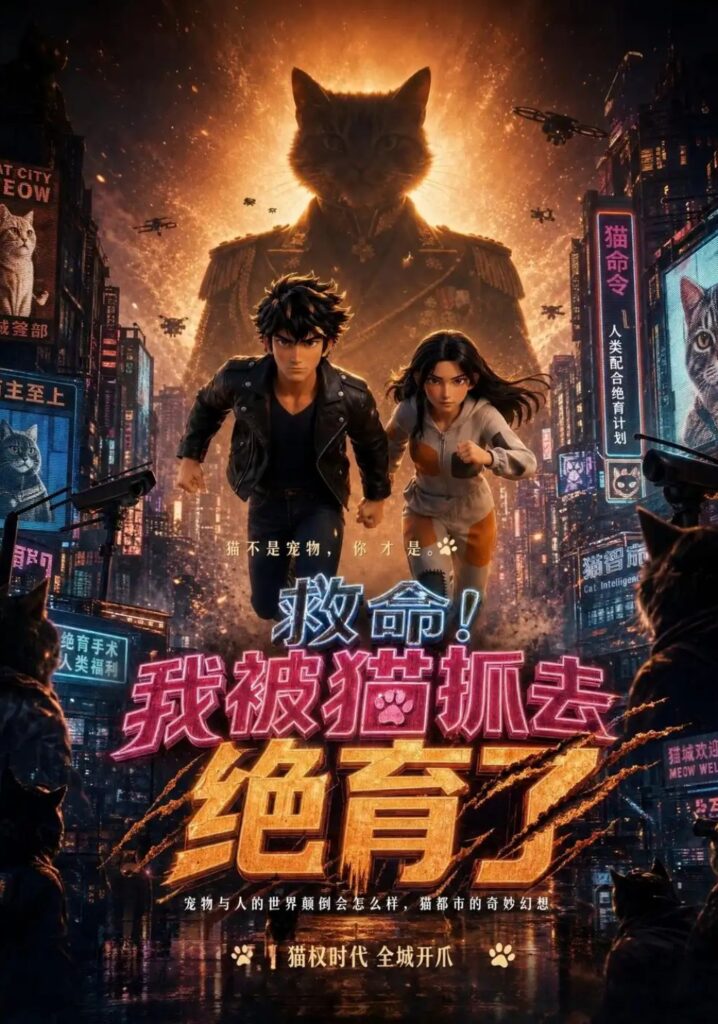 《救命!我被猫抓去绝育了》短剧全集完整版免费观看-看电影短剧网