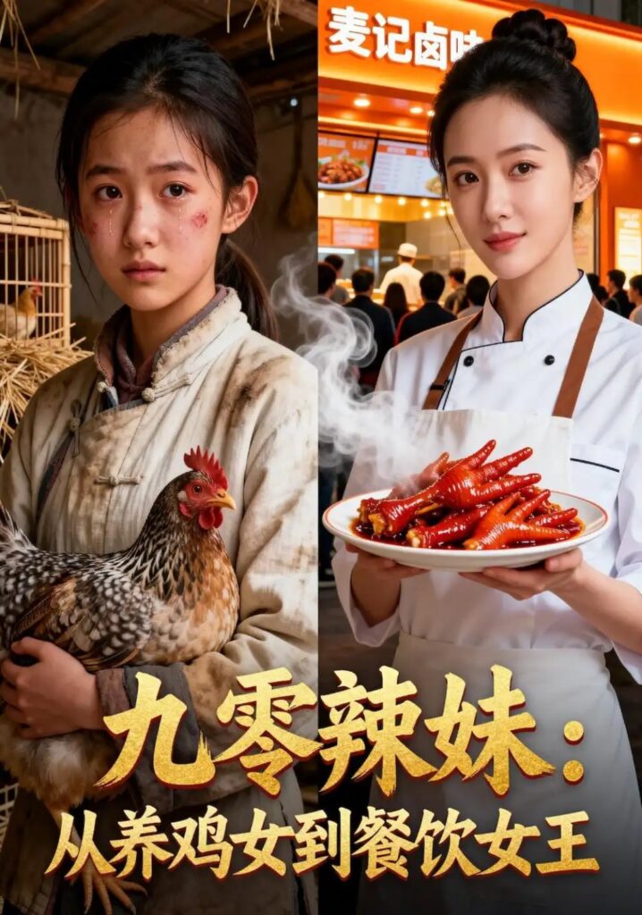 《九零辣妹,从养鸡女到餐饮女王》短剧全集完整版免费观看-看电影短剧网
