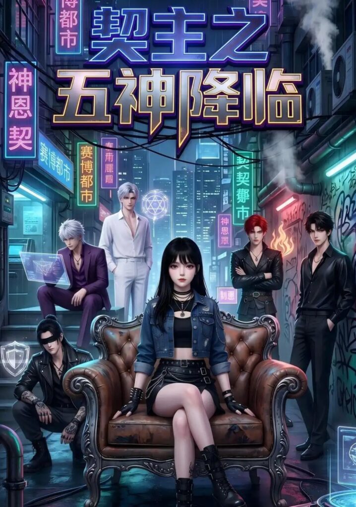 《契主之五神降临》短剧全集完整版免费观看-看电影短剧网