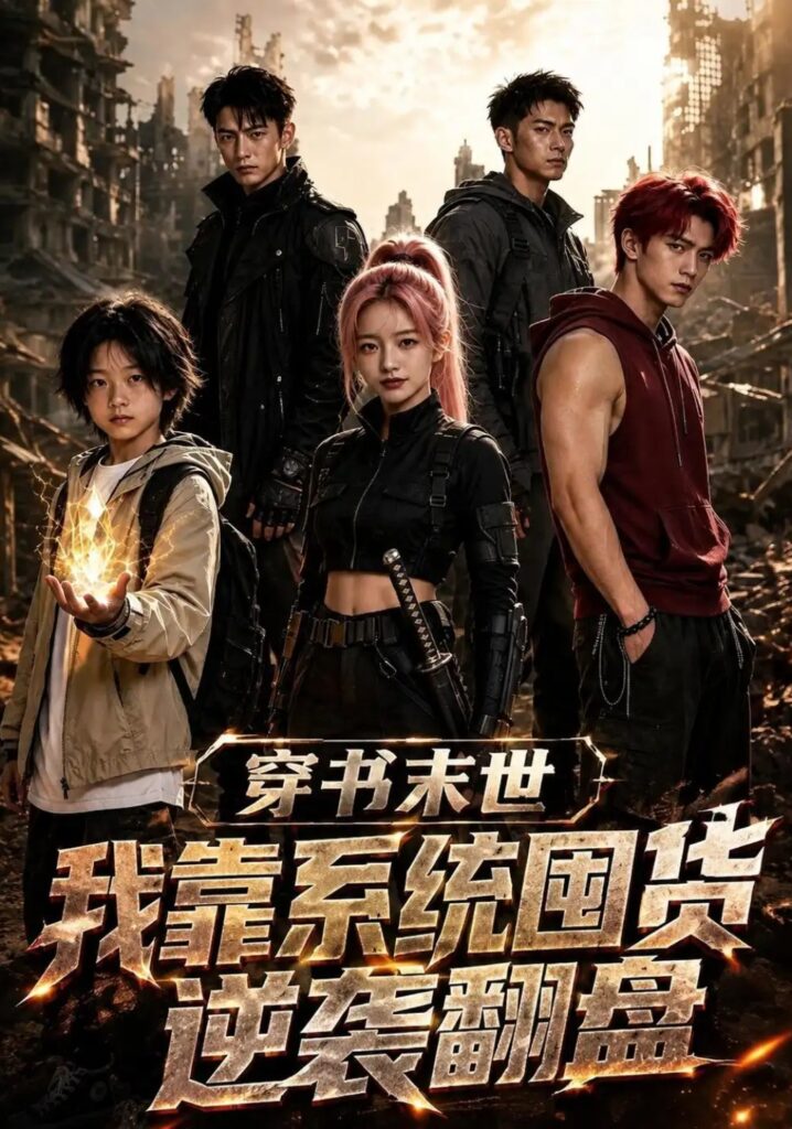 《穿书末世,我靠系统囤货逆袭翻盘》短剧全集完整版免费观看-看电影短剧网