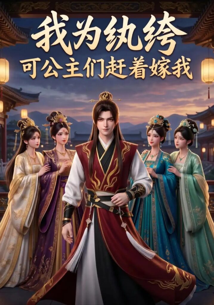 《我为纨绔,可公主们赶着嫁我》短剧全集完整版免费观看-看电影短剧网