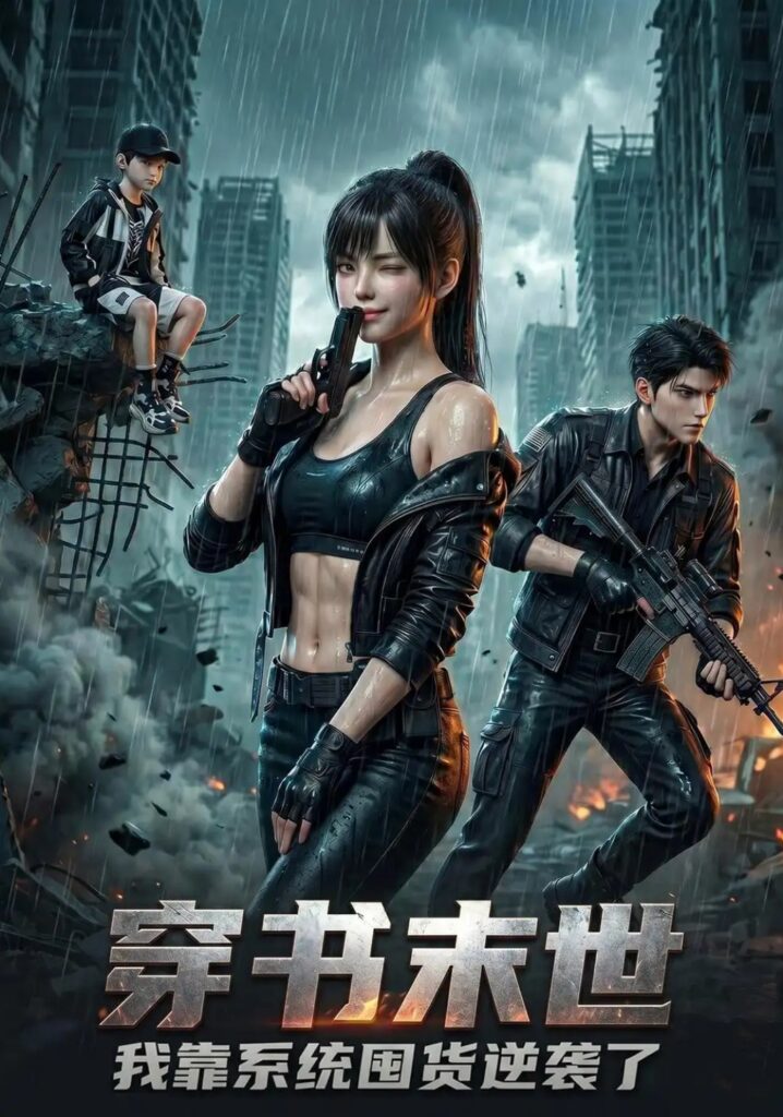 《穿书末世，我靠系统囤货逆袭了》短剧全集完整版免费观看