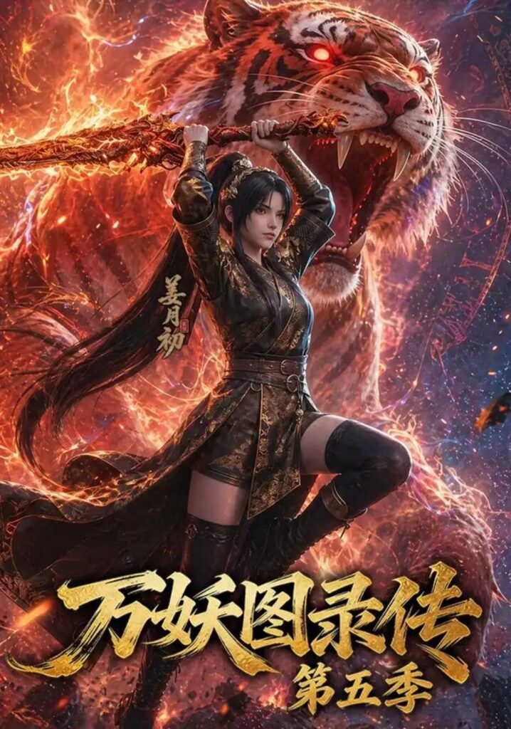 《万妖图录传第五季》短剧全集完整版免费观看-看电影短剧网