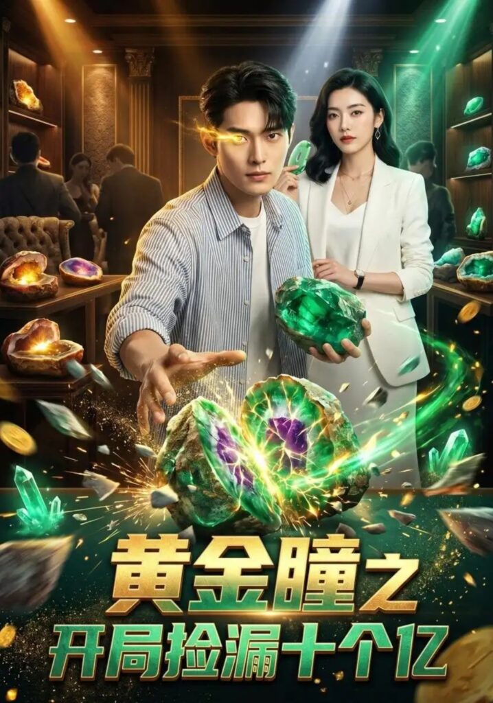 《黄金瞳之开局捡漏十个亿》短剧全集完整版免费观看-看电影短剧网