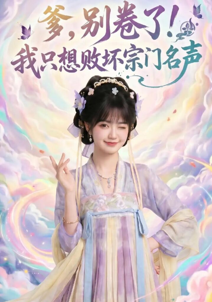 《爹,别卷了!我只想败坏宗门名声》短剧全集完整版免费观看-看电影短剧网