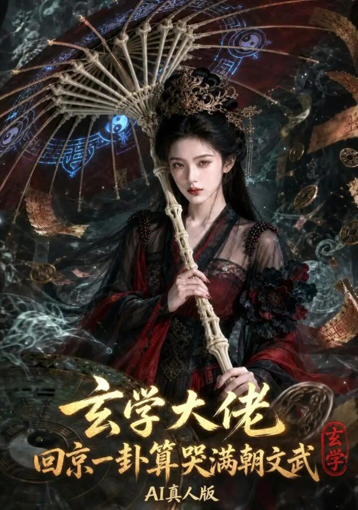 《玄学大佬回京:一卦算哭满朝文武AI真人版》短剧全集完整版免费观看-看电影短剧网