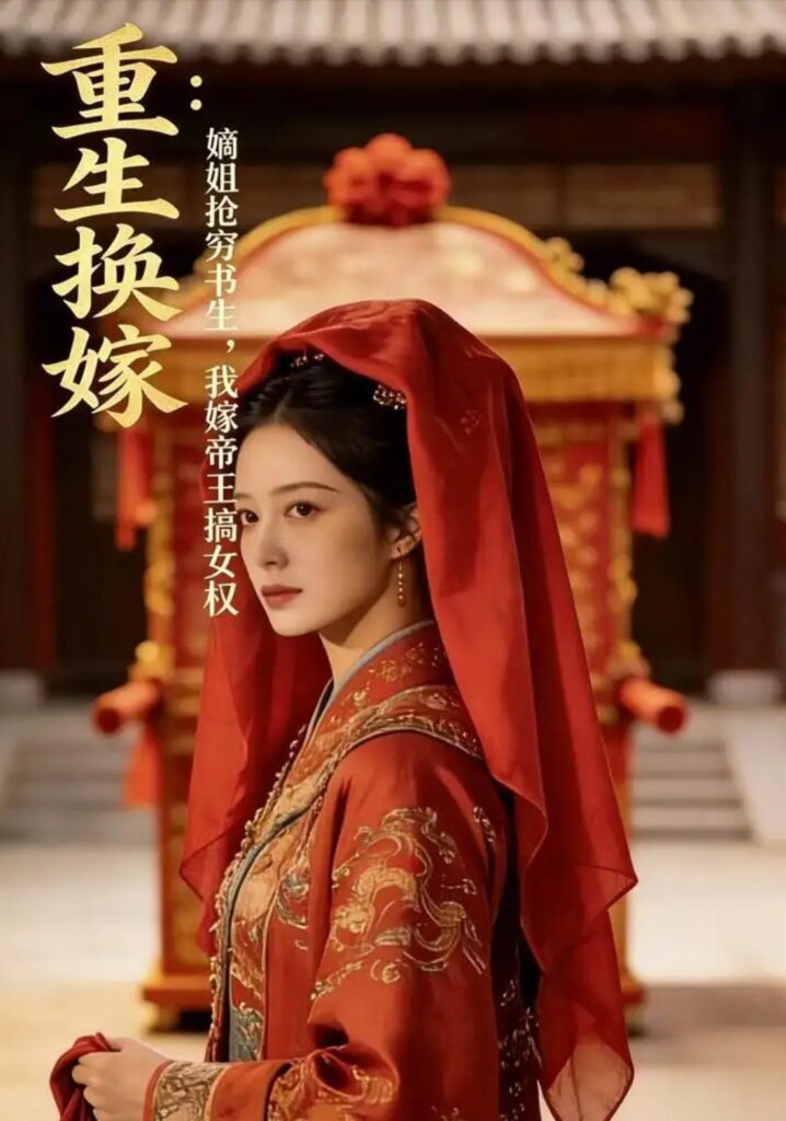 《重生换嫁:嫡姐抢穷书生,我嫁帝王搞女权》短剧全集完整版免费观看-看电影短剧网