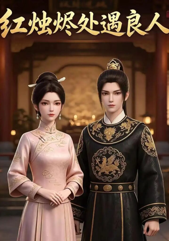 《红烛烬处遇良人》短剧全集完整版免费观看-看电影短剧网