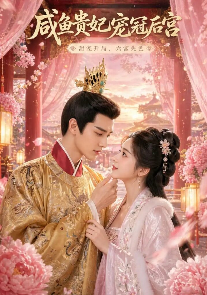 《咸鱼贵妃宠冠后宫》短剧全集完整版免费观看