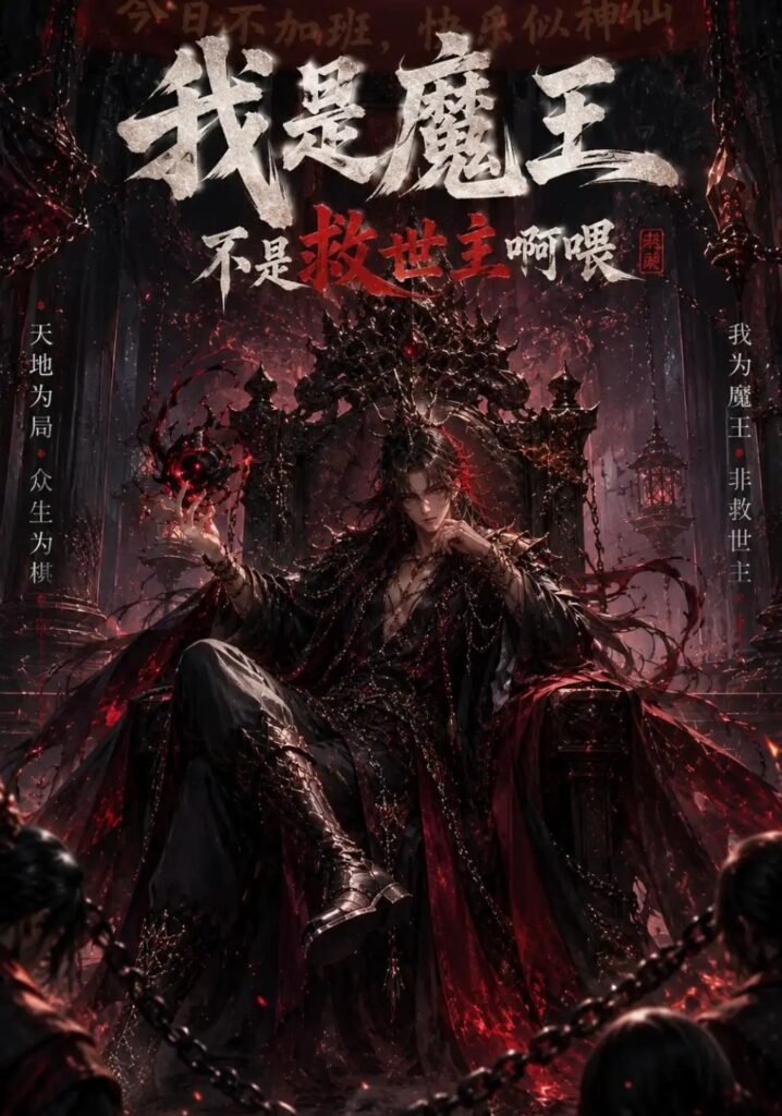 《我是魔王不是救世主啊喂》短剧全集完整版免费观看-看电影短剧网