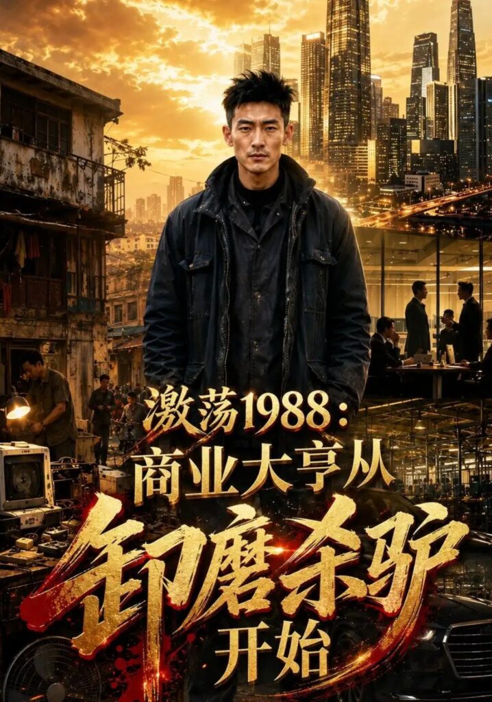 《激荡1988:商业大亨,从卸磨杀驴开始》短剧全集完整版免费观看-看电影短剧网