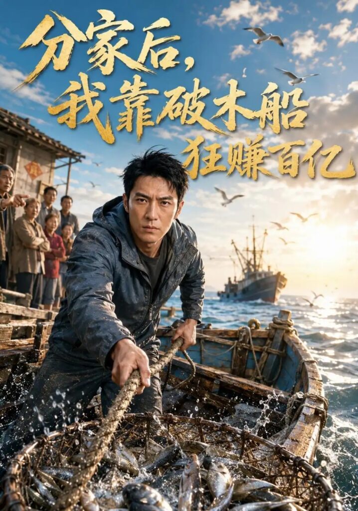 《分家后,我靠破木船狂赚百亿》短剧全集完整版免费观看-看电影短剧网