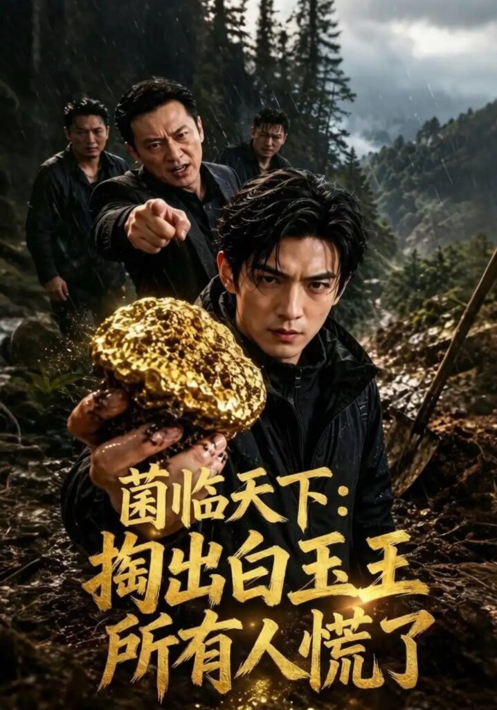 《菌临天下:掏出白玉王所有人慌了》短剧全集完整版免费观看-看电影短剧网