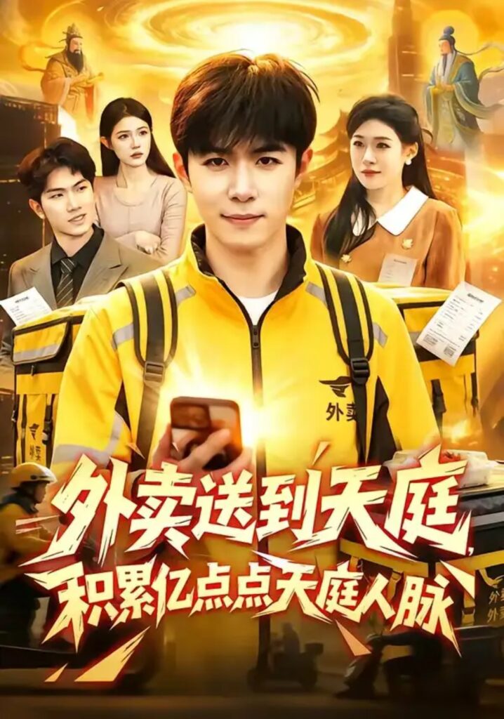 《外卖送到天庭，积累亿点点天庭人脉》短剧全集完整版免费观看