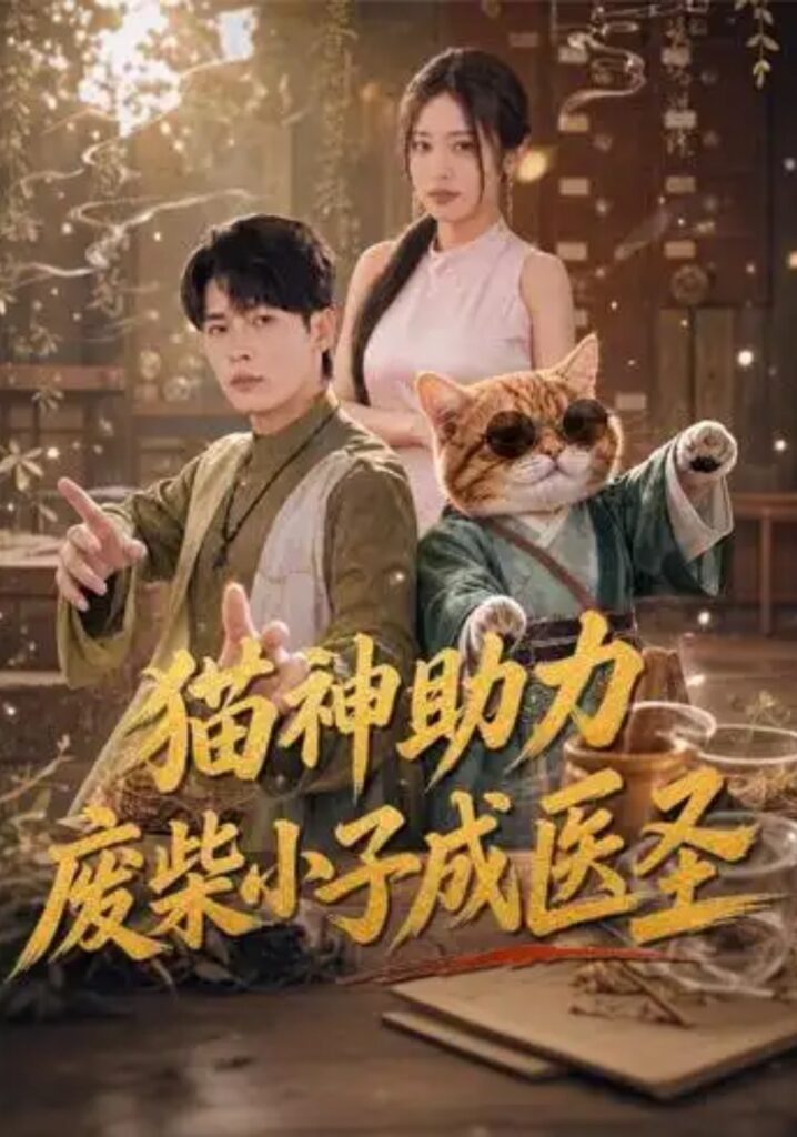 《猫神助力,废柴小子成医圣》短剧全集完整版免费观看-看电影短剧网