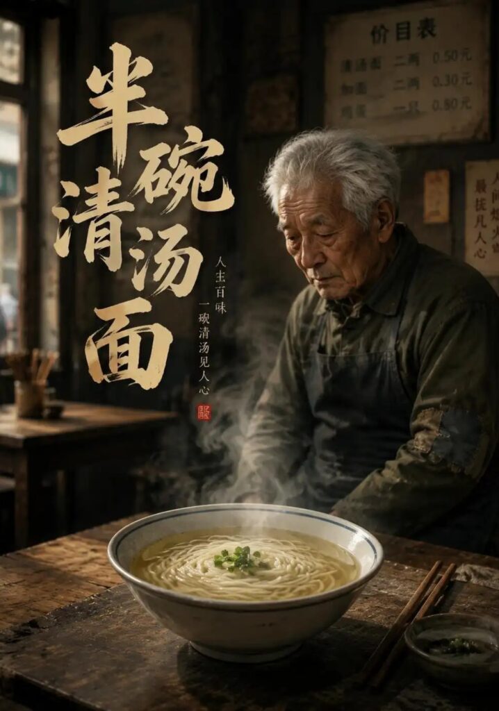 《半碗清汤面》短剧全集完整版免费观看-看电影短剧网