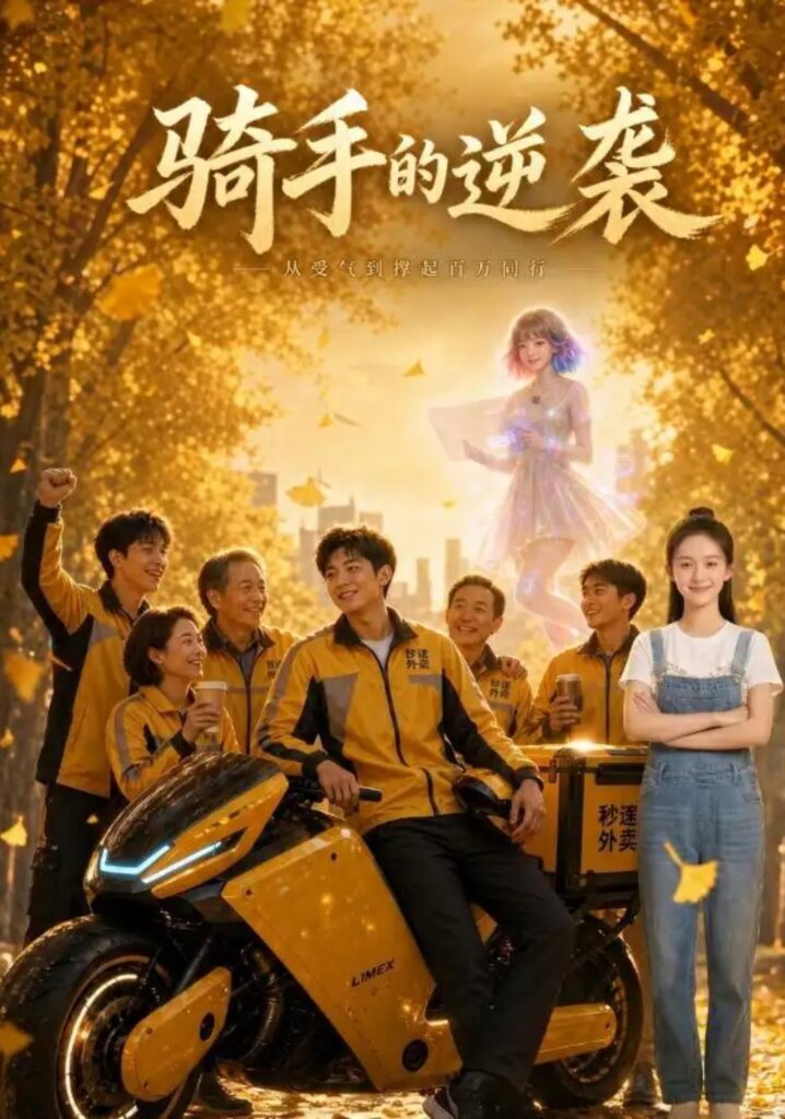 《骑手的逆袭:从受气底层翻身》短剧全集完整版免费观看-看电影短剧网
