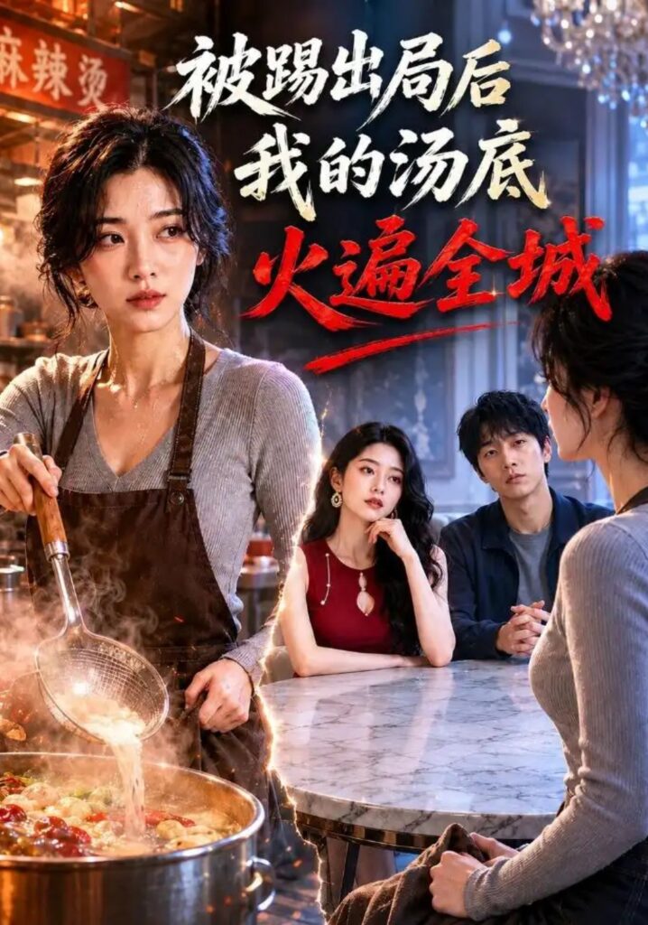 《被踢出局后,我的汤底火遍全城》短剧全集完整版免费观看-看电影短剧网