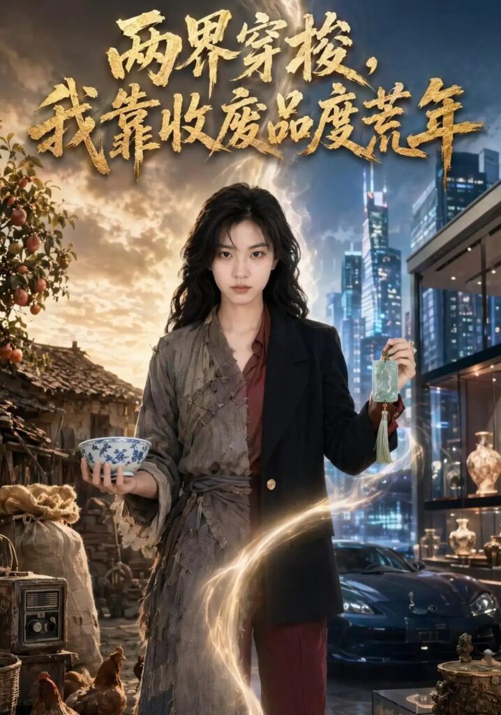 《两界穿梭，我靠收废品度荒年》短剧全集完整版免费观看
