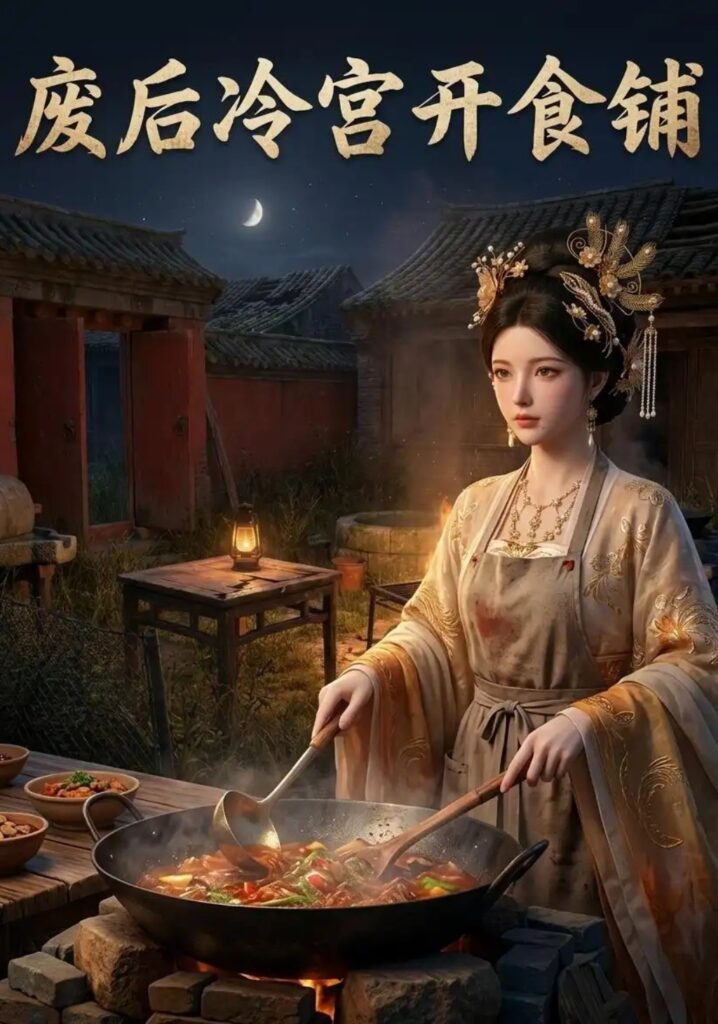 《废后冷宫开食铺》短剧全集完整版免费观看-看电影短剧网